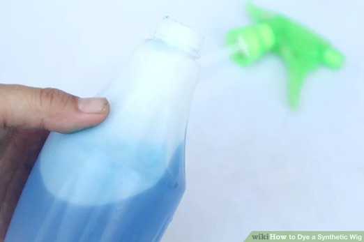 cách nhuộm tóc giả