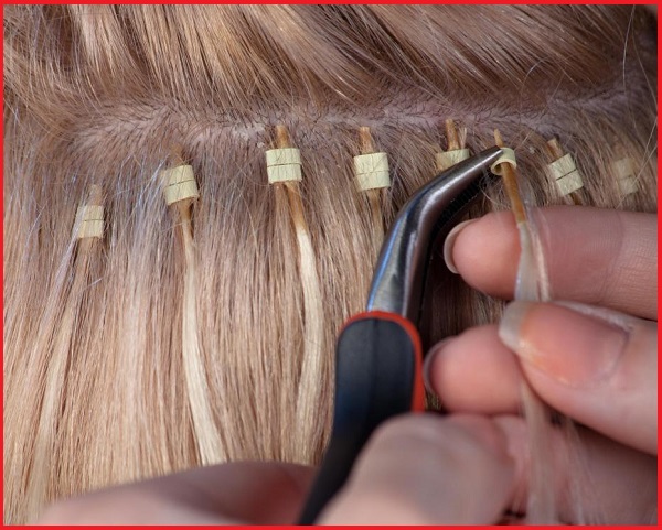 chăm sóc tóc nối