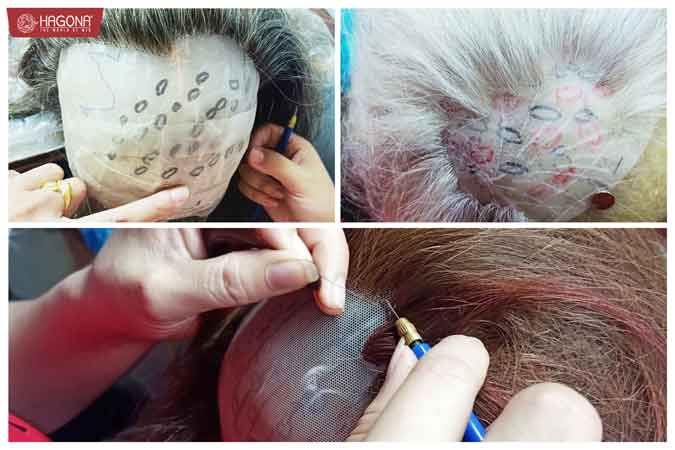 Công ty sản xuất tóc giả Hagona