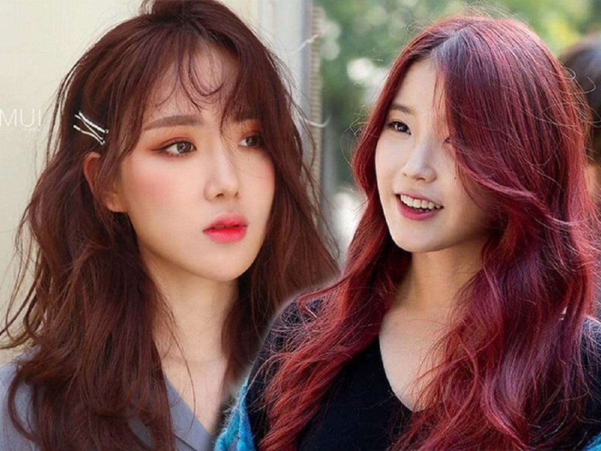 da vàng nên nhuộm màu gì