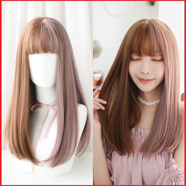 đội tóc giả có khó chịu không