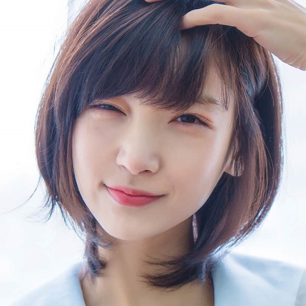 kiểu tóc tỉa tầng phồng cho khuôn mặt nhỏ gầy