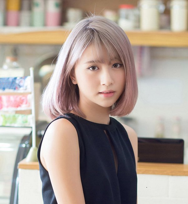 kiểu tóc cho mặt gầy má hóp