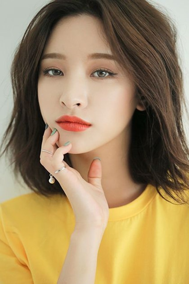 kiểu tóc cho mặt to