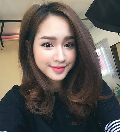 kiểu tóc cho mặt to