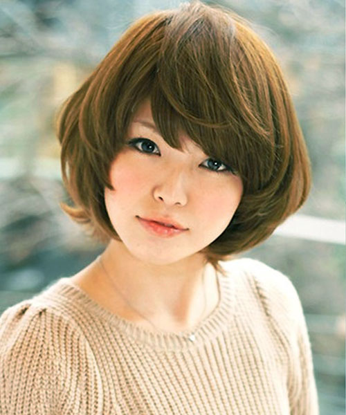 kiểu tóc cho mặt to