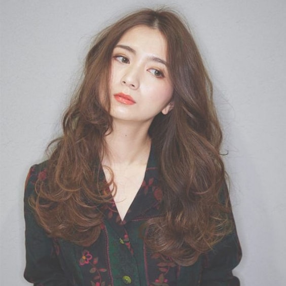 kiểu tóc cho mặt to