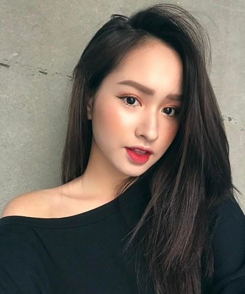 kiểu tóc cho mặt vuông