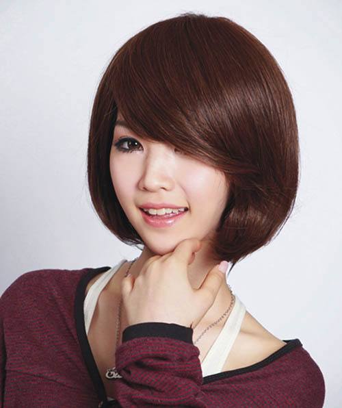 kiểu tóc cho mặt vuông