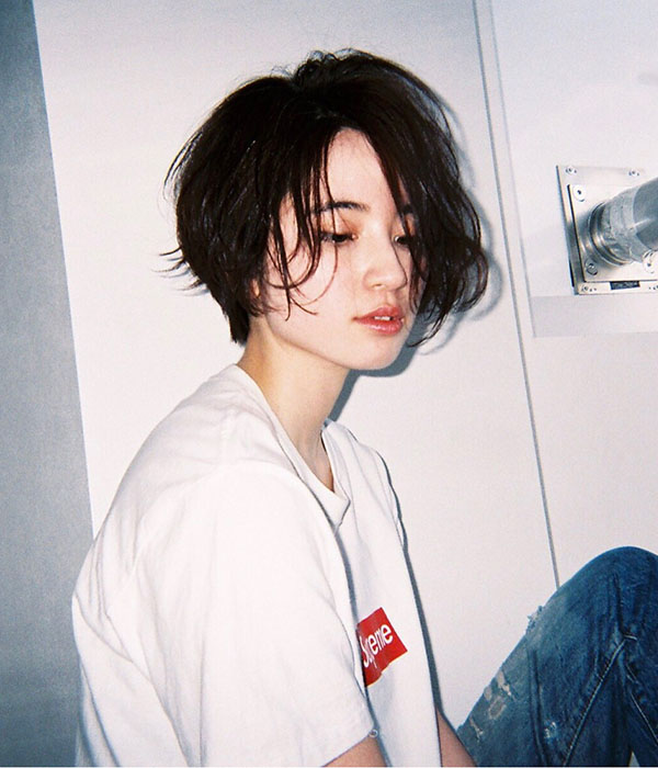 kiểu tóc cho mặt vuông