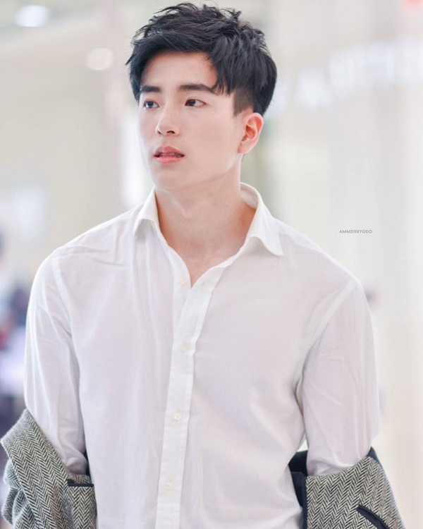 kiểu tóc giả nam hàn quốc