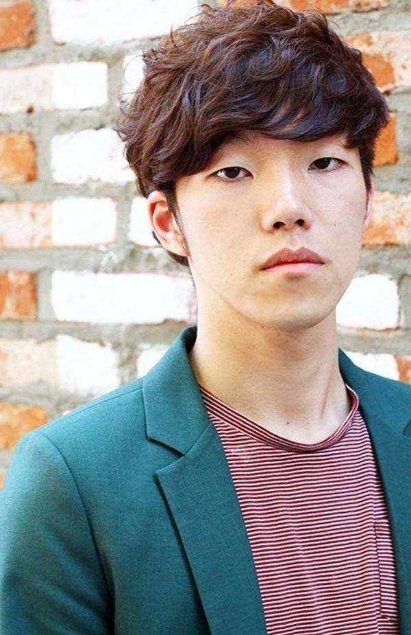 kiểu tóc giả xoăn Hàn quốc