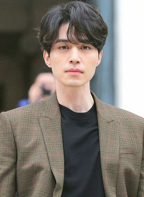 kiểu tóc giả nam hai mái hàn quốc