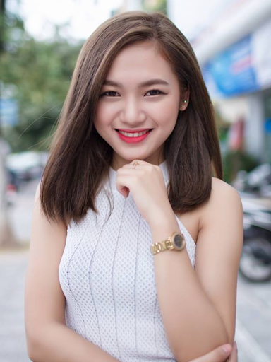 kiểu tóc lỡ vai tự nhiên