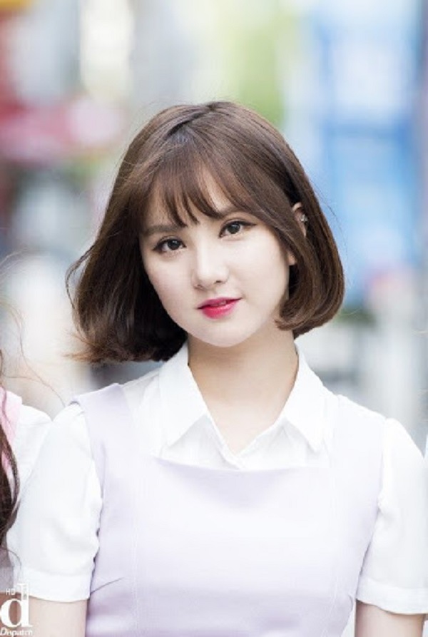 kiểu tóc bob uốn cụp