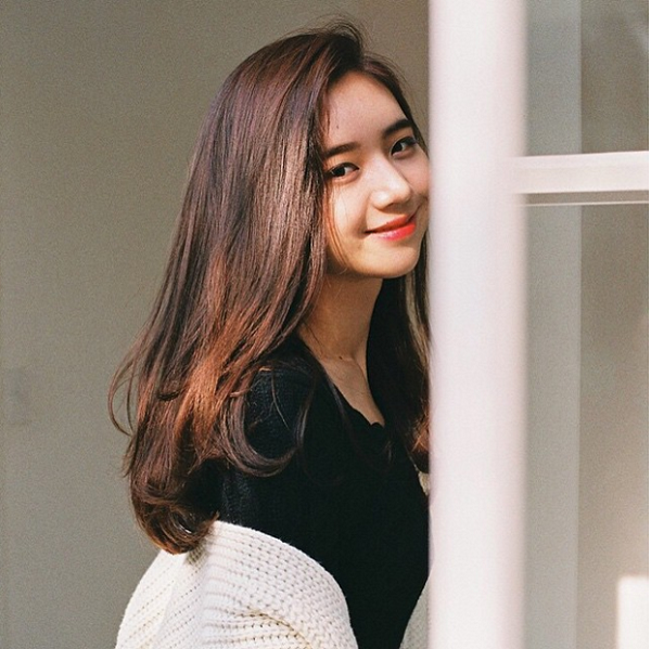 kiểu tóc duỗi phồng