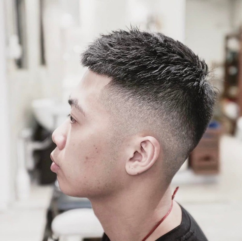 kiểu tóc nam Mohican