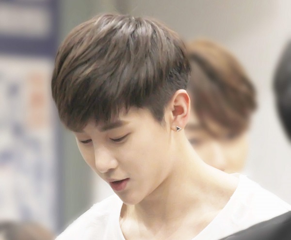 kiểu tóc nam layer thẳng