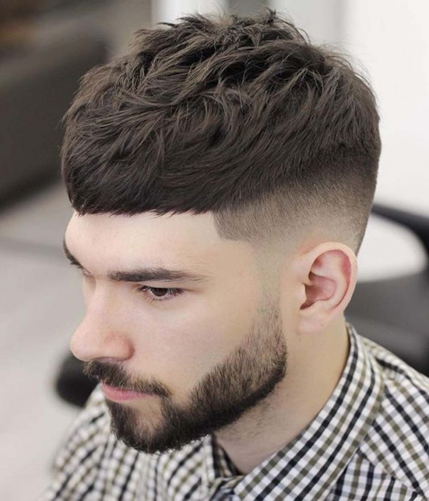 Tóc kiểu textured cho nam