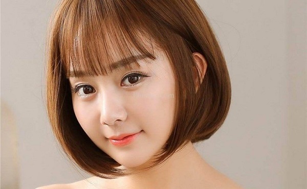 kiểu tóc nữ cá tính bob ngắn