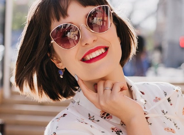 Kiểu tóc nữ cá tính retro