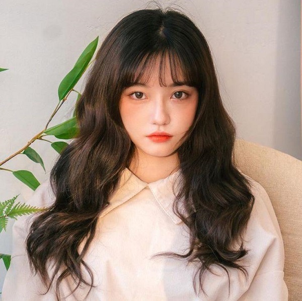 kiểu tóc nữ gợn sóng nhẹ