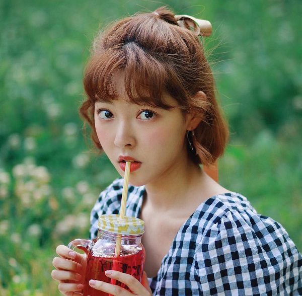 Kiểu tóc mái uốn