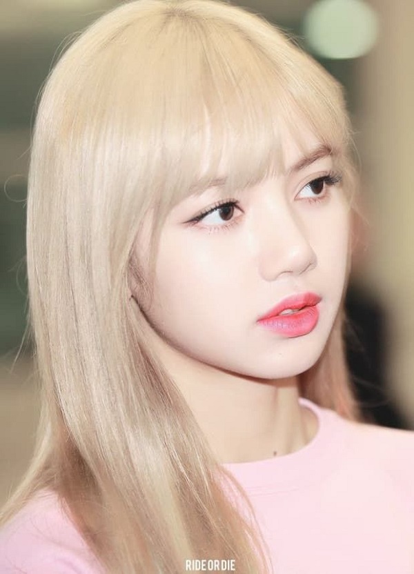 màu tóc đẹp nâu trầm