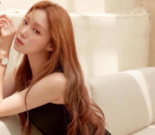 Màu tóc nâu camel