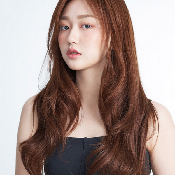 Màu tóc hổ phách