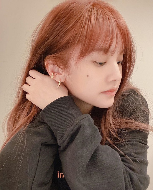 Màu tóc nâu camel