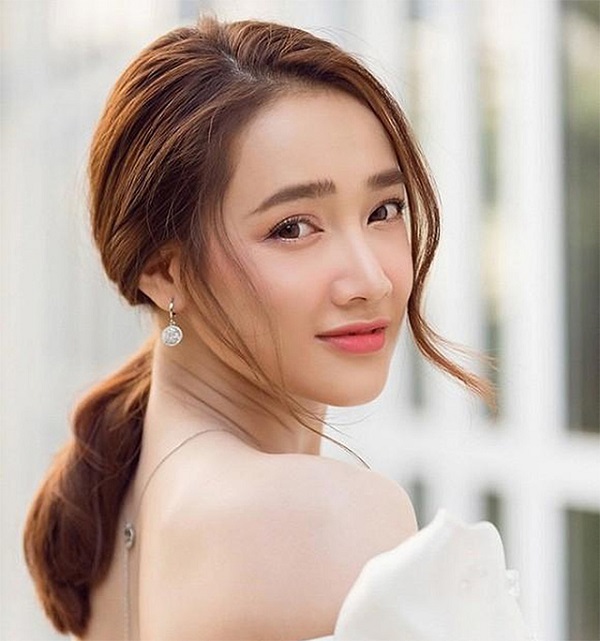 màu tóc không cần tẩy nâu socola