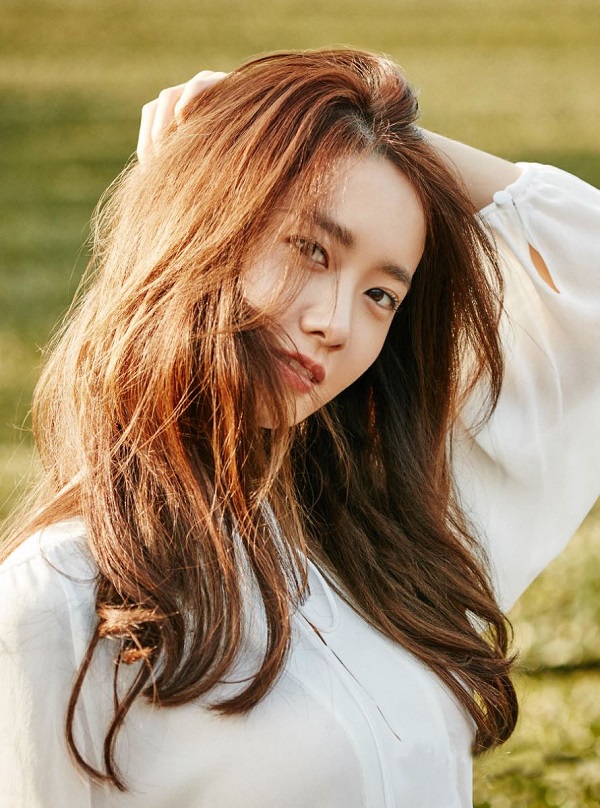 màu tóc trà mật ong