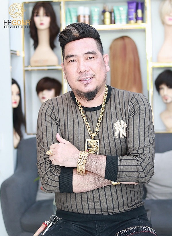 nam giới có nên đội tóc giả không