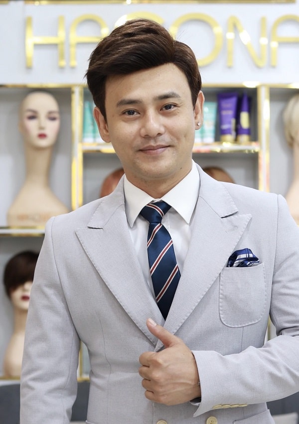 nam giới có nên đội tóc giả không