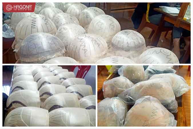 Xưởng sản xuất tóc giả