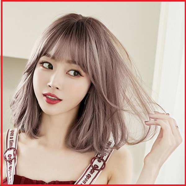 nhận làm tóc giả từ tóc thật