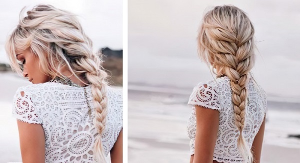 Tết tóc đuôi sam