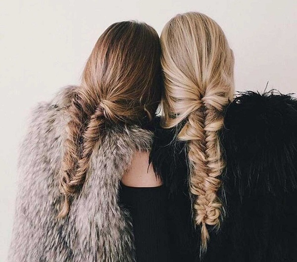 Tết tóc đuôi cá