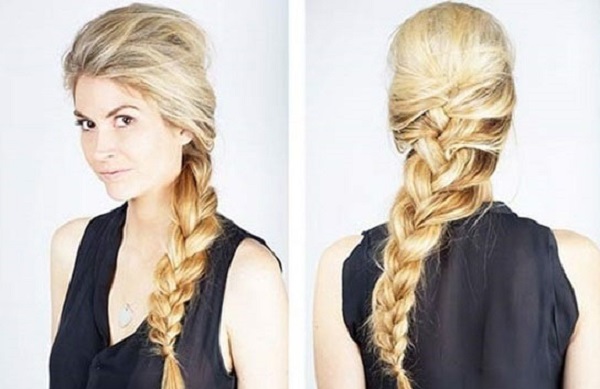 Tết tóc xương cá