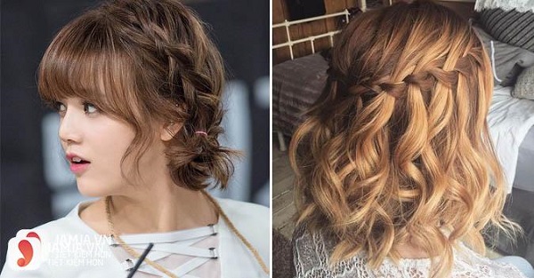 Tết tóc ngắn
