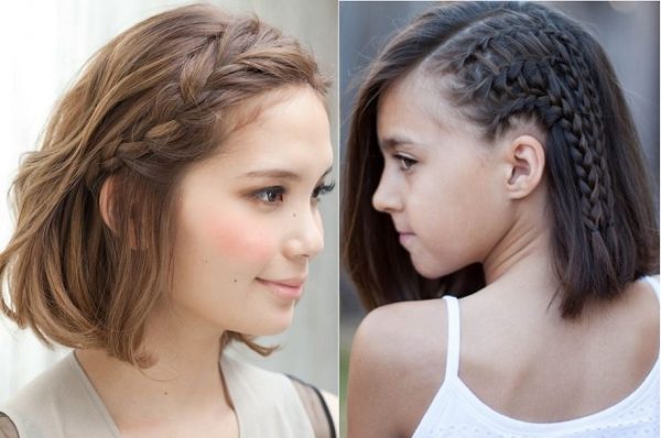 Tết tóc đuôi sam