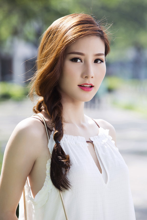 kiểu tóc phù hợp với lứa tuổi học sinh tóc tết