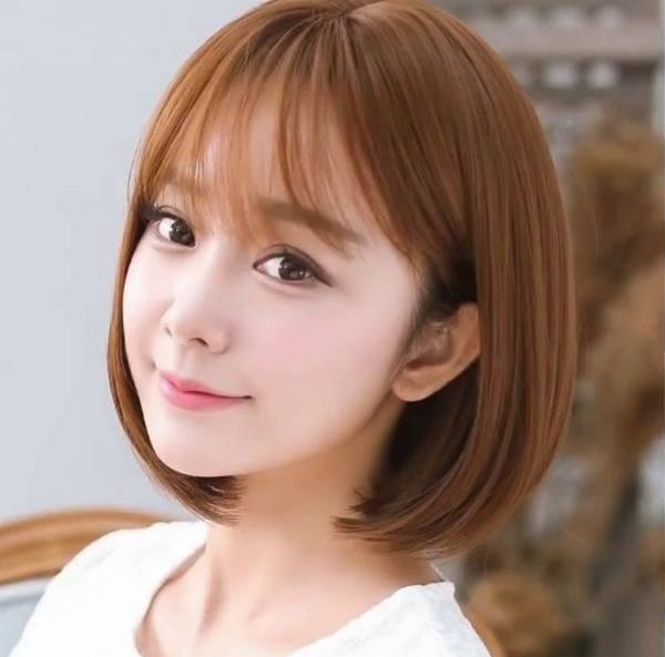 kiểu tóc phù hợp với lứa tuổi học sinh bob mái thưa