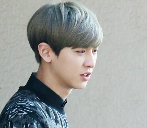 những màu tóc đẹp cho nam xám khói