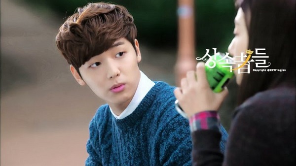 những màu tóc đẹp cho nam nâu hạt dẻ