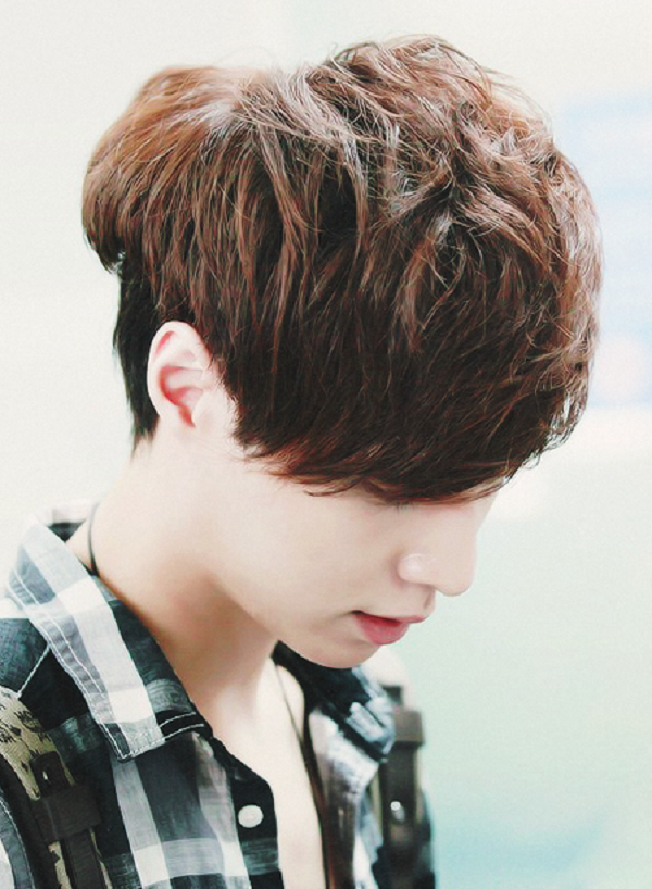 những màu tóc đẹp cho nam nâu hạt dẻ