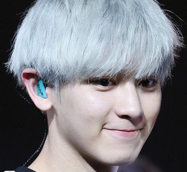 những màu tóc đẹp cho nam khói bạc