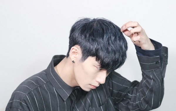 những màu tóc đẹp cho nam đen khói