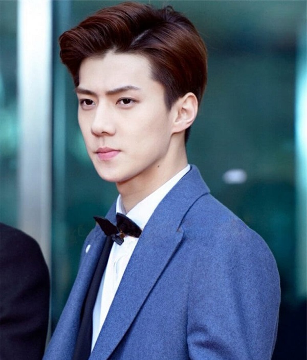 những màu tóc đẹp cho nam nâu đỏ